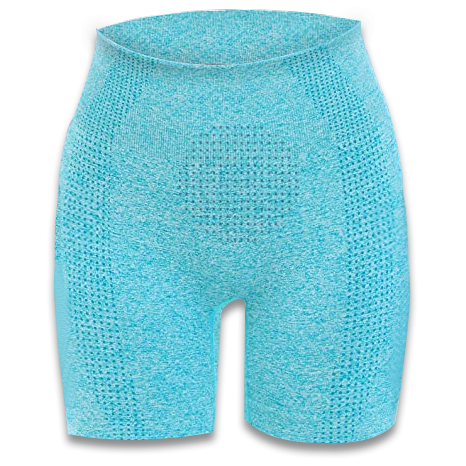 2024 Summer New Upgraded Micro Vibration Massage Module - PEARLMOON™ Ice Ionic Fibre Repair & Shape Shorts