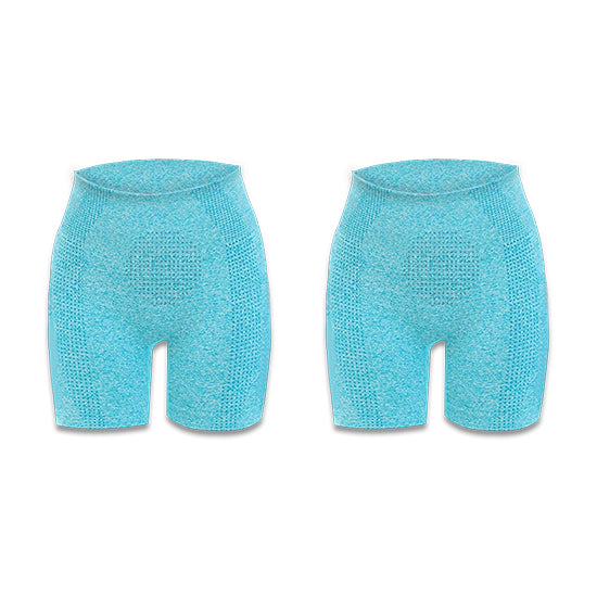 2024 Summer New Upgraded Micro Vibration Massage Module - PEARLMOON™ Ice Ionic Fibre Repair & Shape Shorts