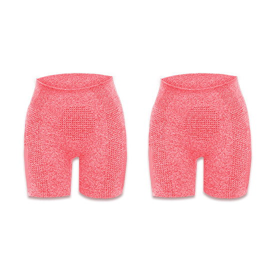 2024 Summer New Upgraded Micro Vibration Massage Module - PEARLMOON™ Ice Ionic Fibre Repair & Shape Shorts