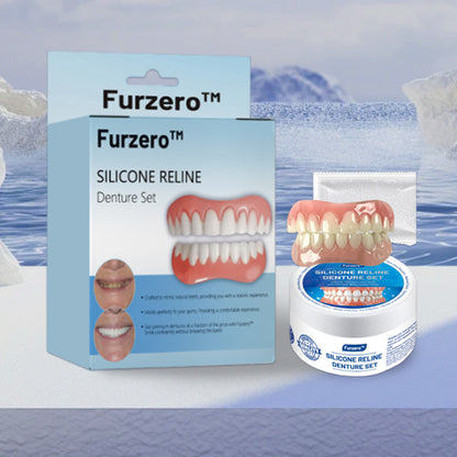 Furzero™ Silicone Reline Denture Set