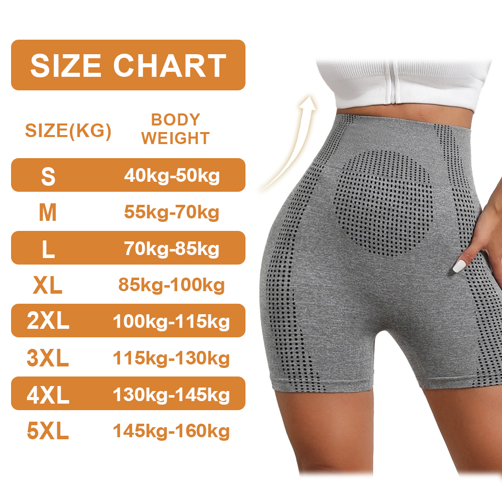 2024 Summer New Upgraded Micro Vibration Massage Module - PEARLMOON™ Ice Ionic Fibre Repair & Shape Shorts