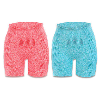 2024 Summer New Upgraded Micro Vibration Massage Module - PEARLMOON™ Ice Ionic Fibre Repair & Shape Shorts