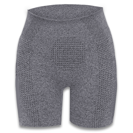 2024 Summer New Upgraded Micro Vibration Massage Module - PEARLMOON™ Ice Ionic Fibre Repair & Shape Shorts