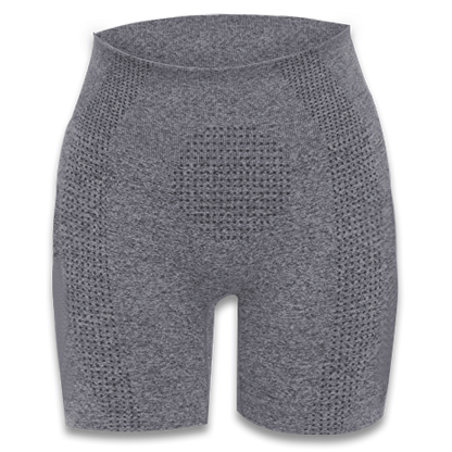 2024 Summer New Upgraded Micro Vibration Massage Module - PEARLMOON™ Ice Ionic Fibre Repair & Shape Shorts