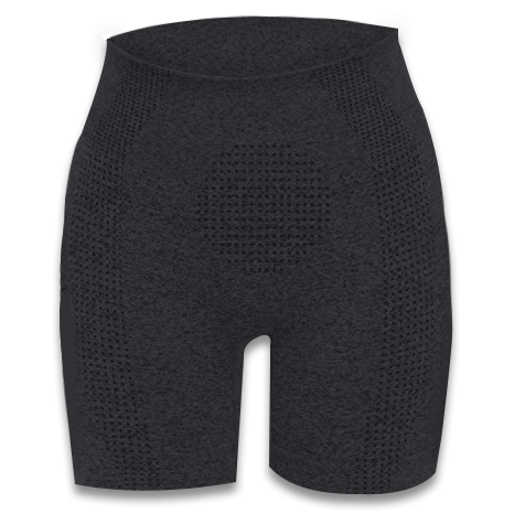 2024 Summer New Upgraded Micro Vibration Massage Module - PEARLMOON™ Ice Ionic Fibre Repair & Shape Shorts