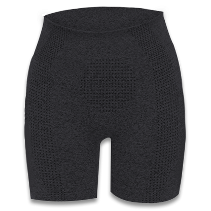 2024 Summer New Upgraded Micro Vibration Massage Module - PEARLMOON™ Ice Ionic Fibre Repair & Shape Shorts