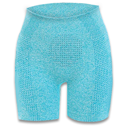 2024 Summer New Upgraded Micro Vibration Massage Module - PEARLMOON™ Ice Ionic Fibre Repair & Shape Shorts