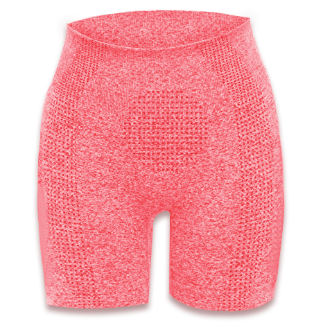 2024 Summer New Upgraded Micro Vibration Massage Module - PEARLMOON™ Ice Ionic Fibre Repair & Shape Shorts
