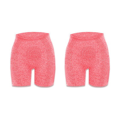 2024 Summer New Upgraded Micro Vibration Massage Module - PEARLMOON™ Ice Ionic Fibre Repair & Shape Shorts